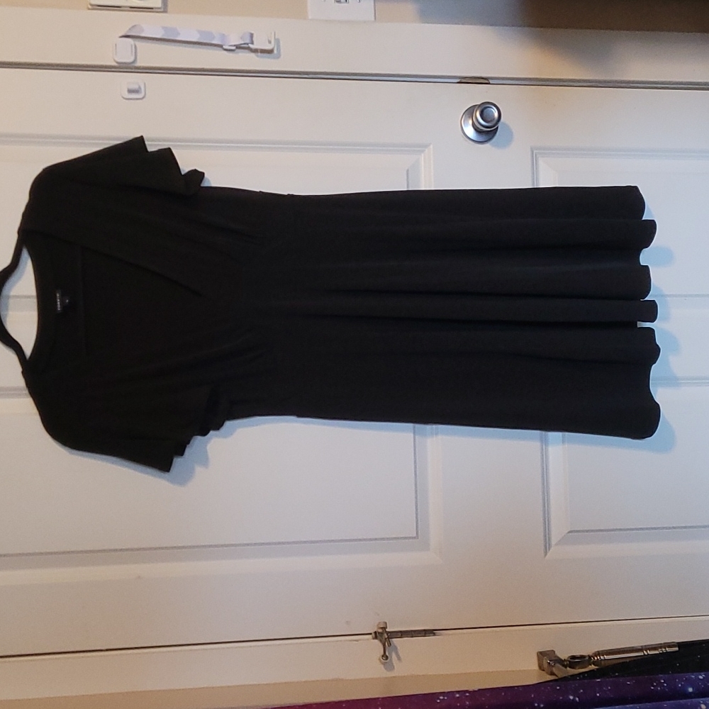 Torrid black dress, size 0X